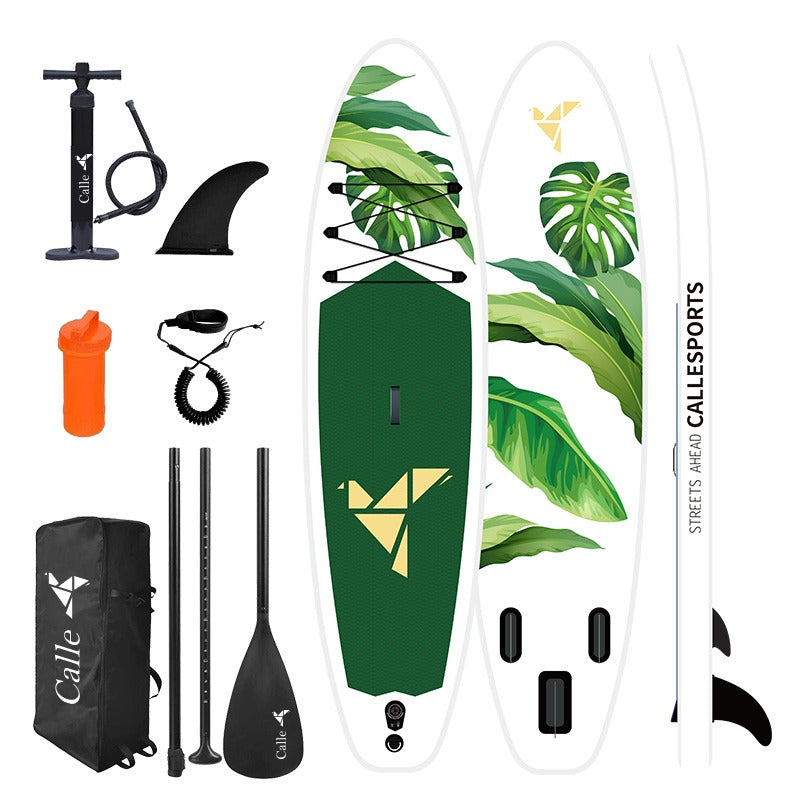 Paddle Board green leaf 10ft