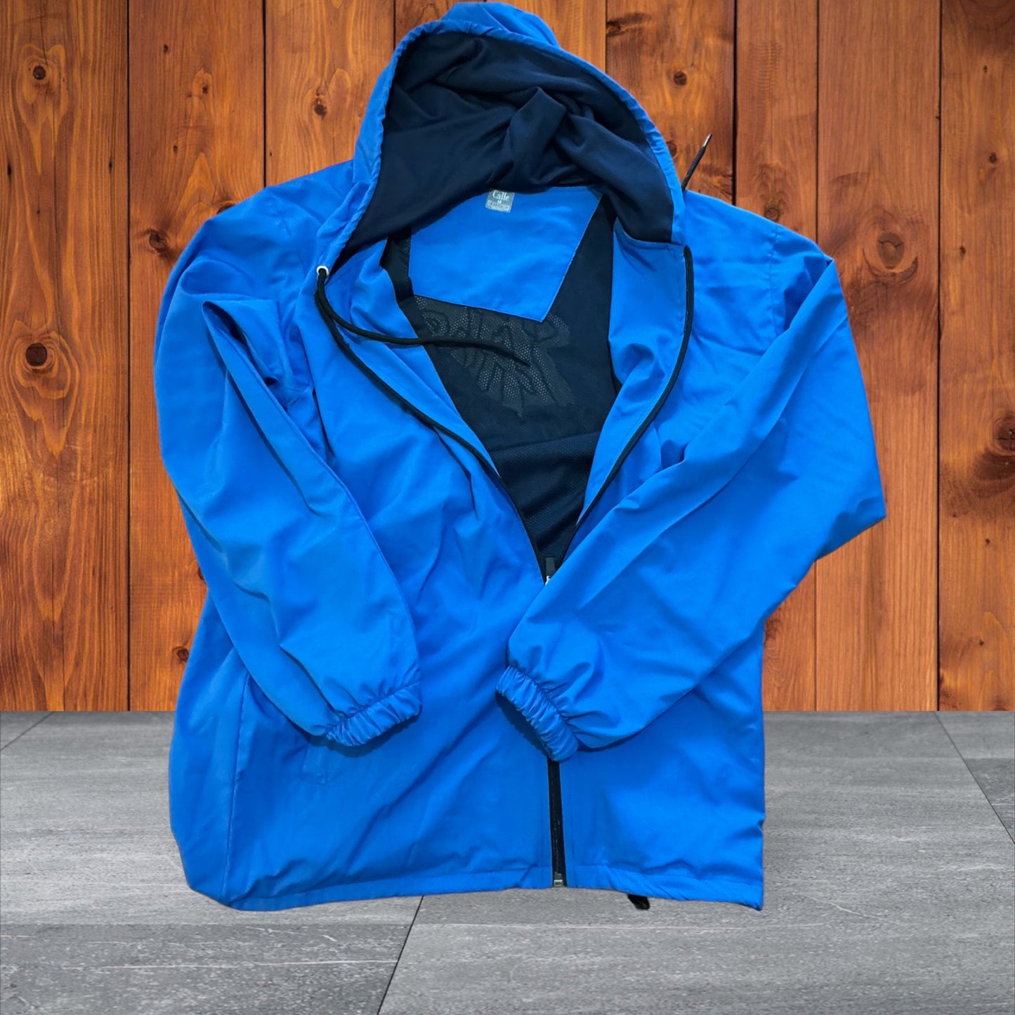 jacket calle blue