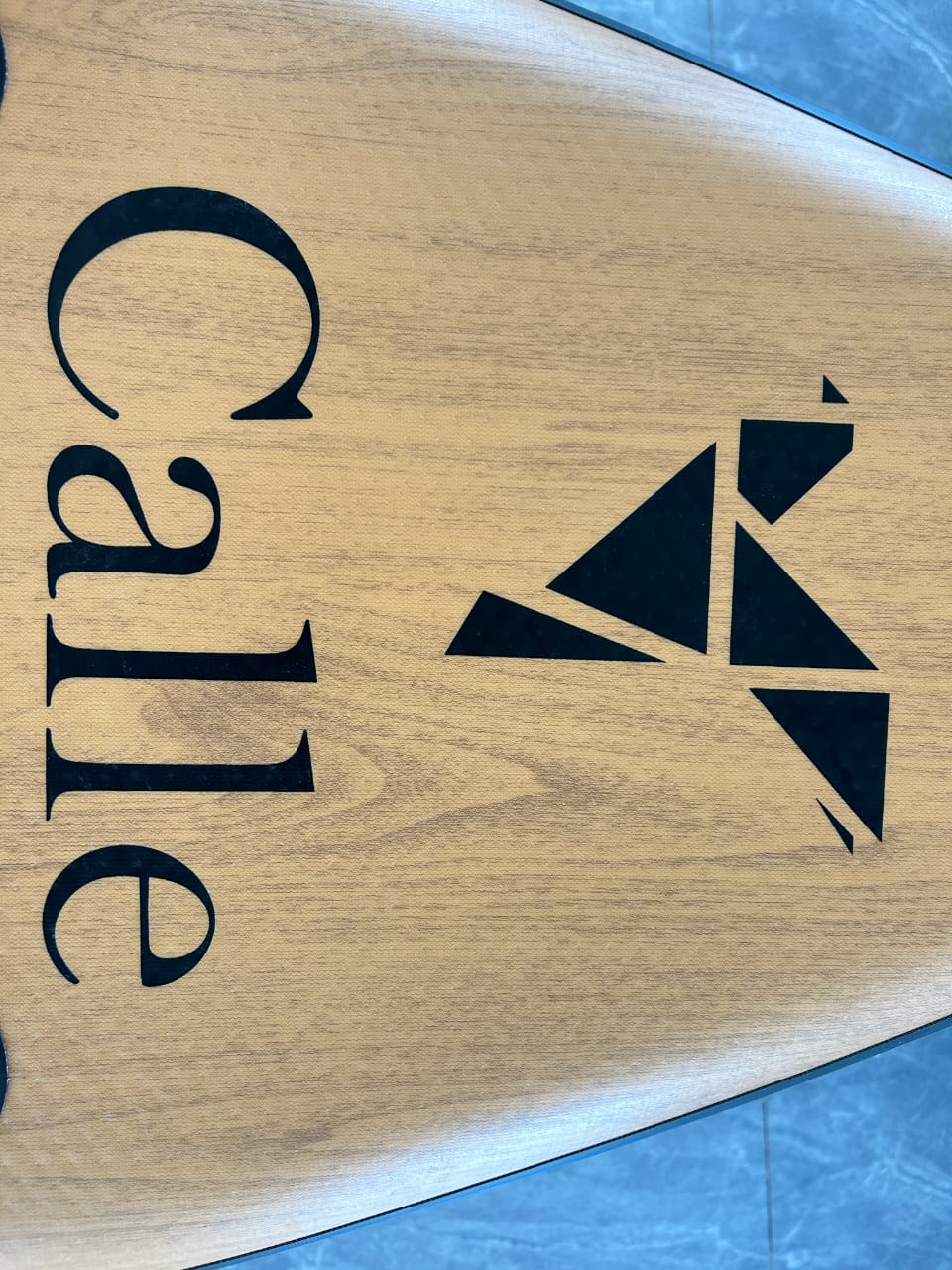 Calle Paddle Board - Wood Look Styling 10.6