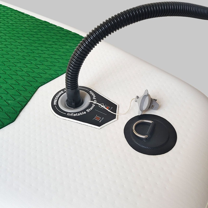 Paddle Board green leaf 10ft