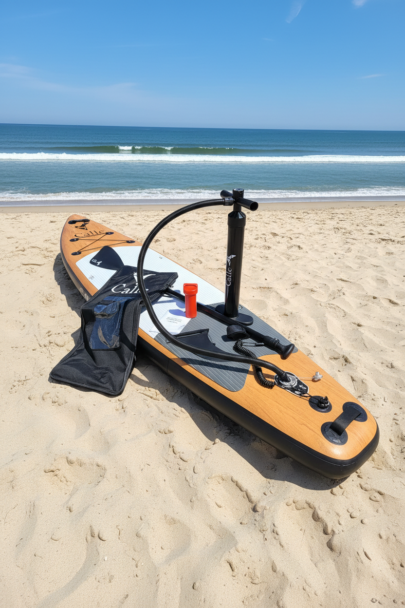 Calle Paddle Board - Wood Look Styling 10.6
