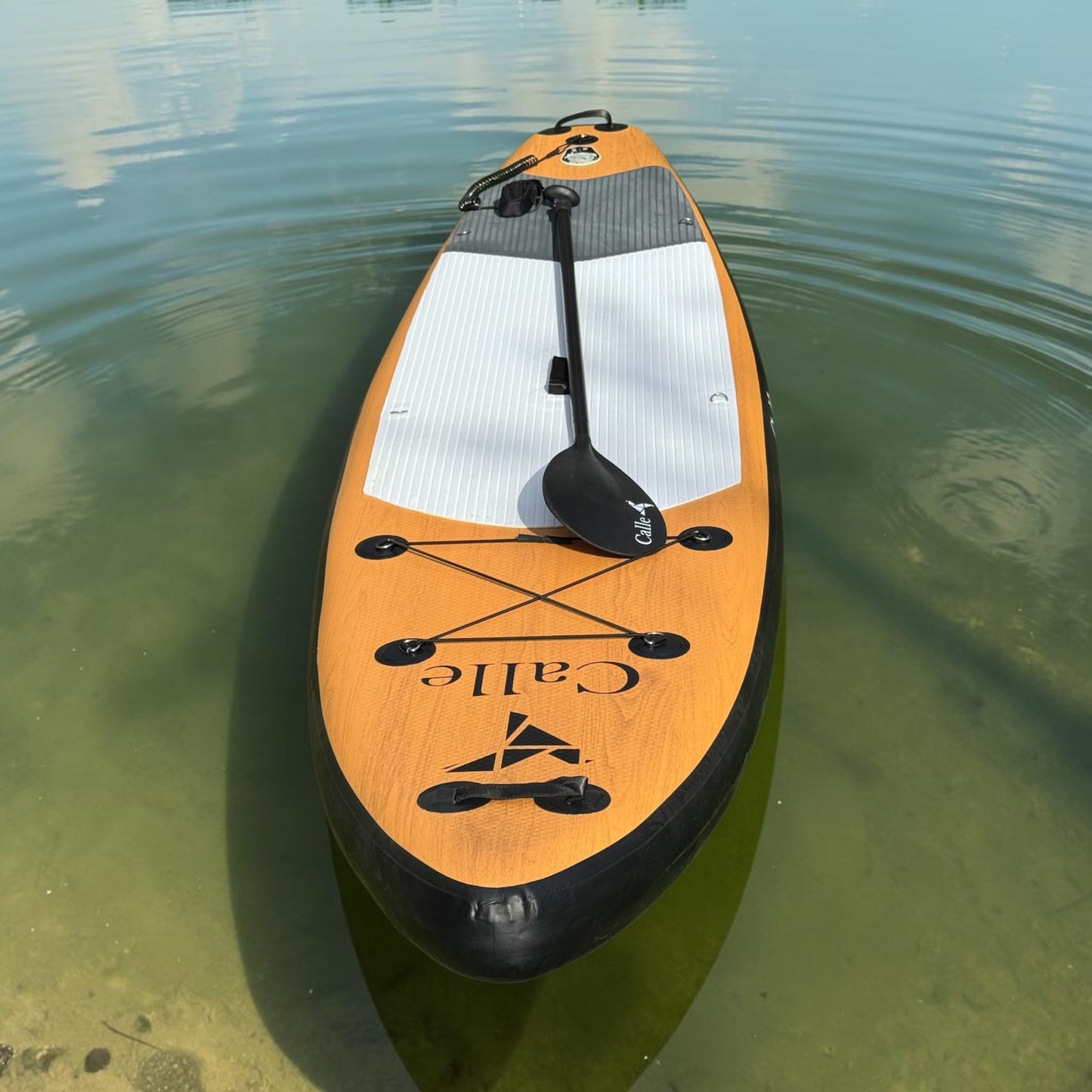 Calle Paddle Board - Wood Look Styling 10.6