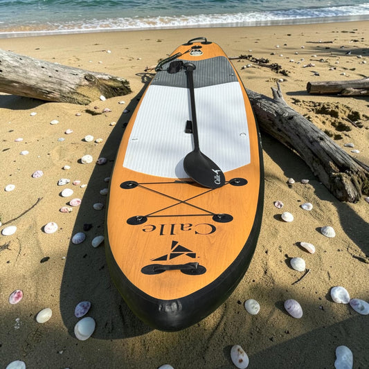 Calle Paddle Board - Wood Look Styling 10.6